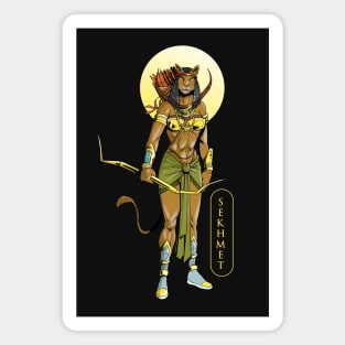 Sekhmet Magnet